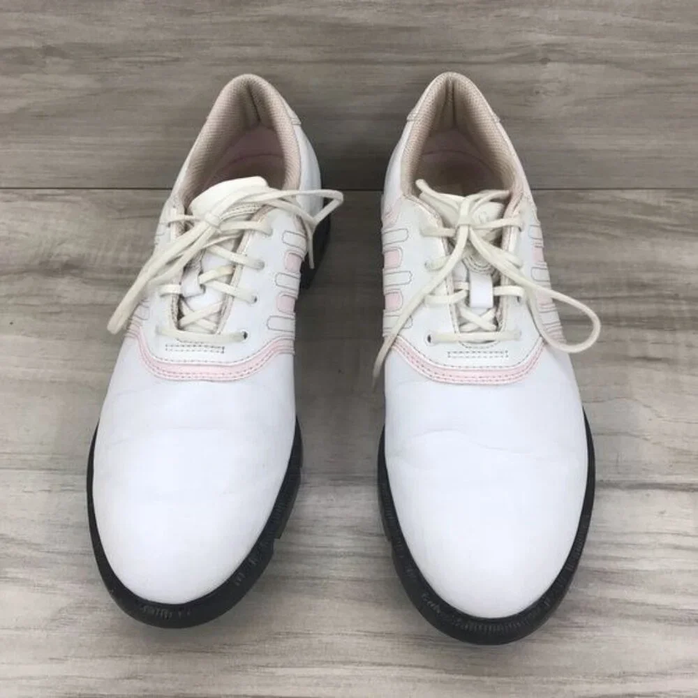 Adidas Golf Shoes Women's 7.5 Z Traxion Soft Spikes Cleats